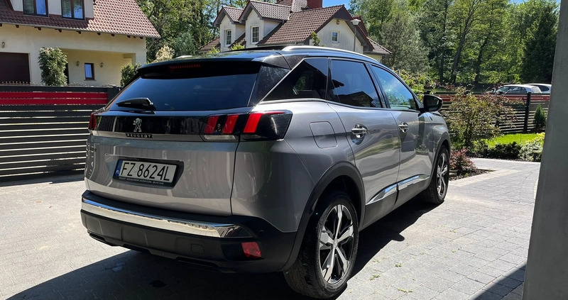 Peugeot 3008 cena 105000 przebieg: 31180, rok produkcji 2018 z Góra małe 742